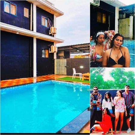 Empyrean Stay Ll 3Bhk Ll Black Horse Villa Ll Ac Ll Private Pool Ll Wifi II Lux Ll Lonavala Luaran gambar